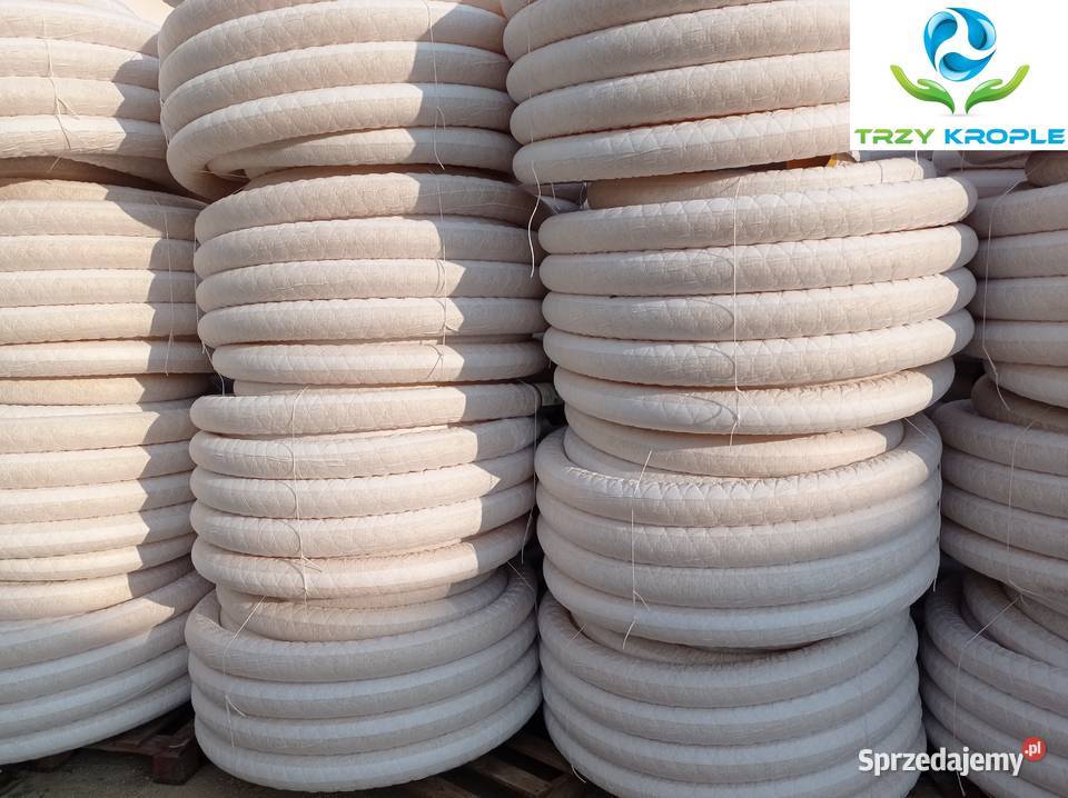 Rura fi160 drenarska melioracyjna w otulinie mazowieckie Grójec