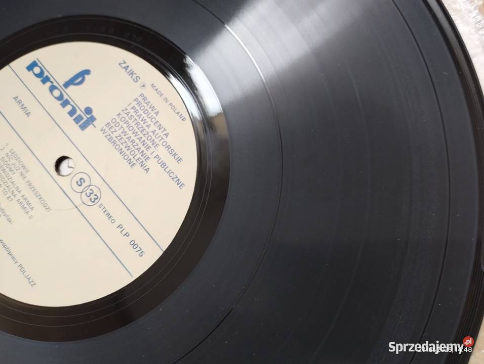 Armia płyta winylowa nowa NM Szczecin