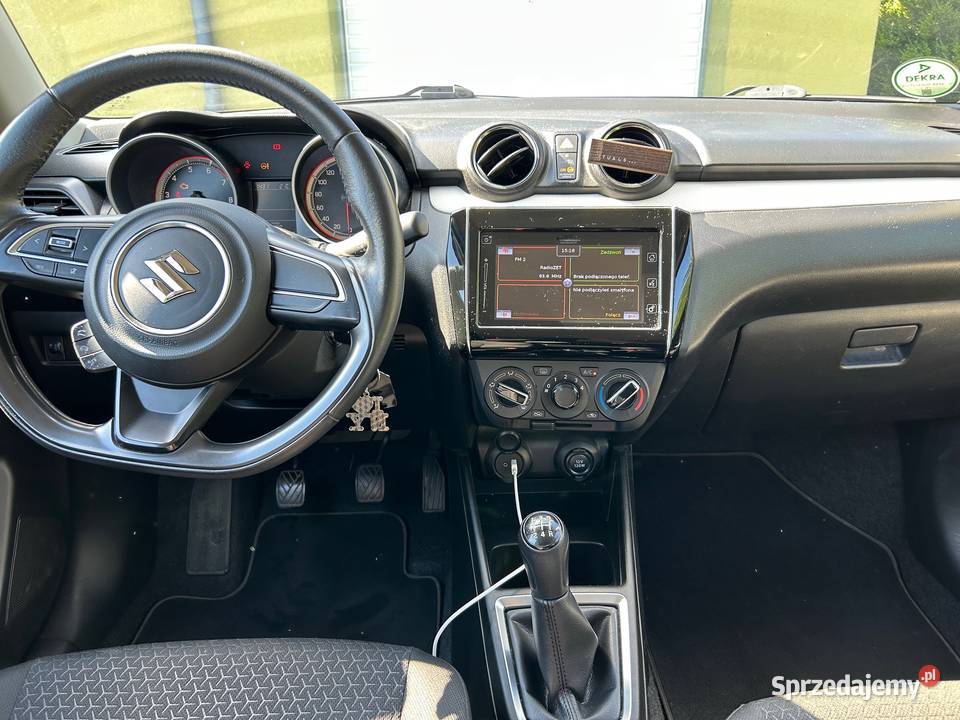 Sprzedam Suzuki Swift 12 Premium Plus nieuszkodzony Motoryzacja Wrocław