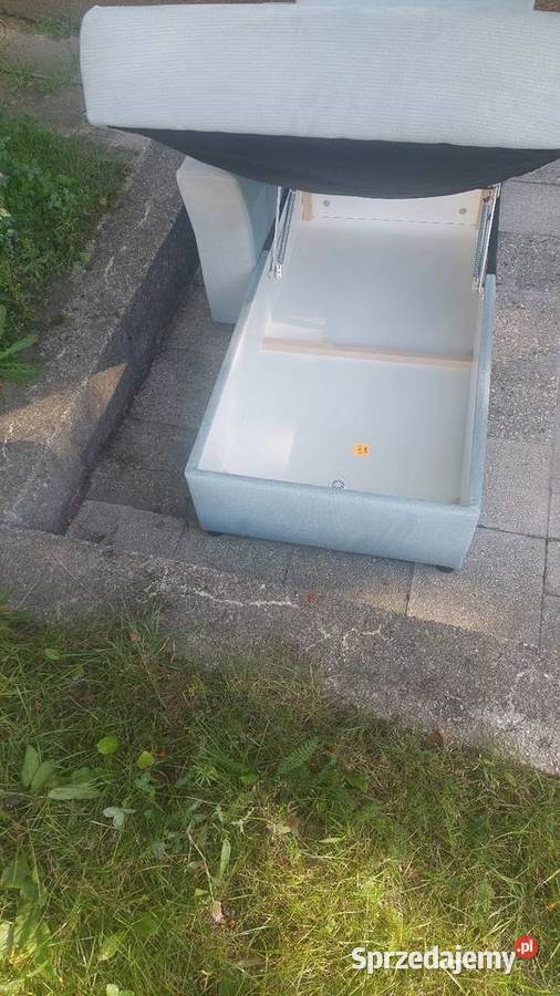 Narożnik z funkcją spania Poznań sprzedam