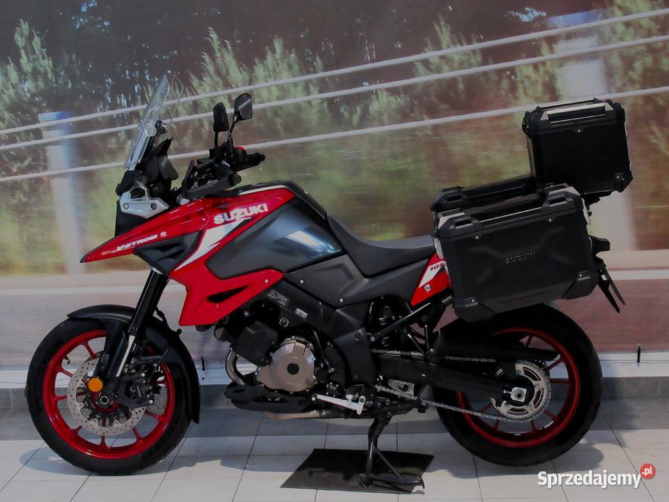 Suzuki DL 1050 VStrom XT łódzkie