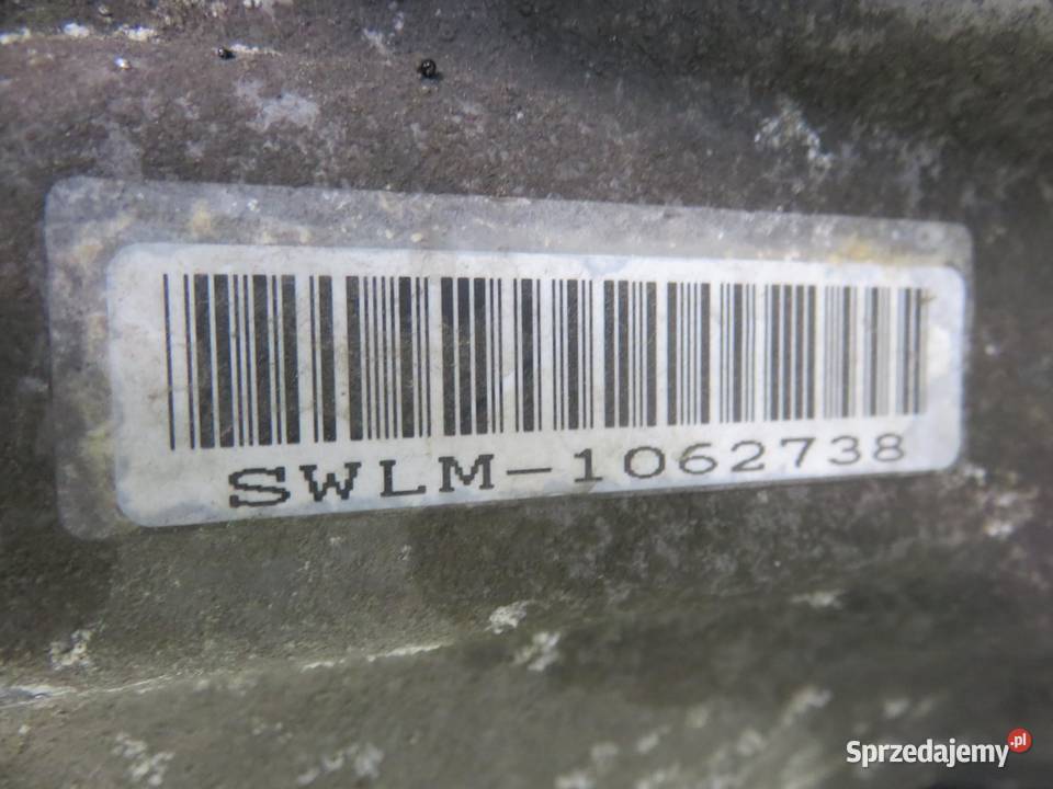 SKRZYNIA BIEGÓW HONDA JAZZ II 13 SWLM osobowe