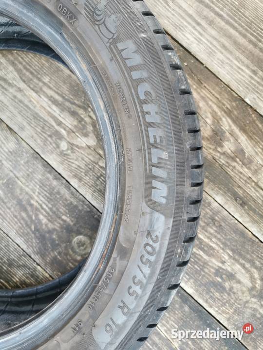 Opona letnia 20555 R16 MICHELIN Primacy 4 Lubicz Górny sprzedam