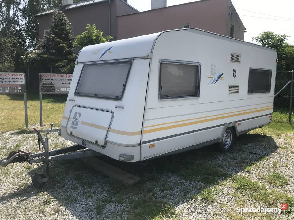Przyczepa campingowa Knaus 475 dolnośląskie