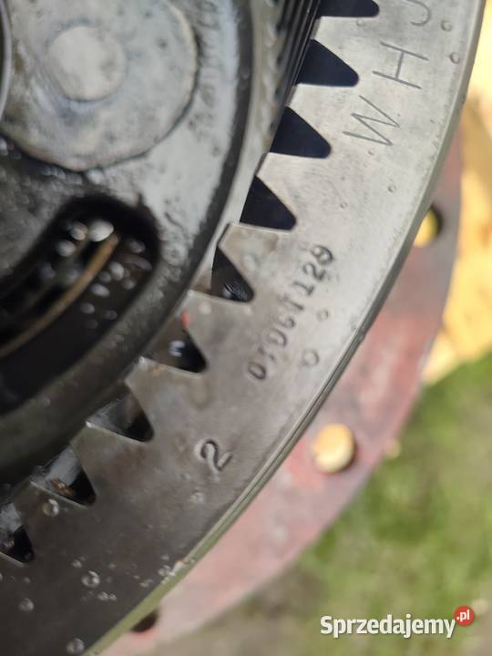 Układ planetarny Zwrotnica Case MX210 MX215 Białystok