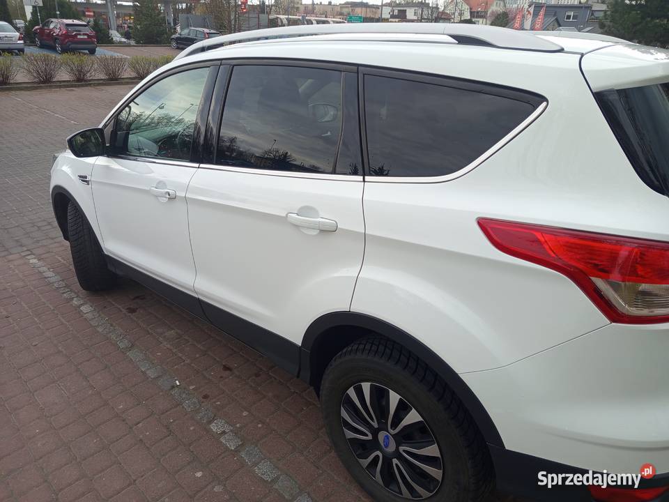 Ford Kuga 20 TDCI 150 2016 Titanium centralny zamek kujawsko-pomorskie sprzedam