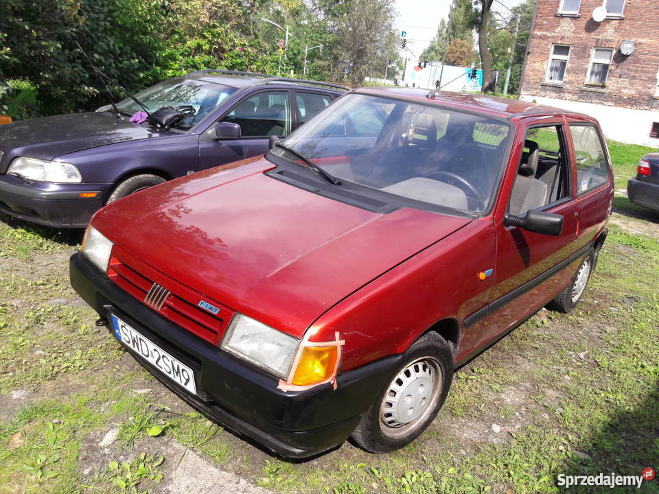 Okazja Fiat Uno 10 98r I wł Dlugie Oc Zabrze