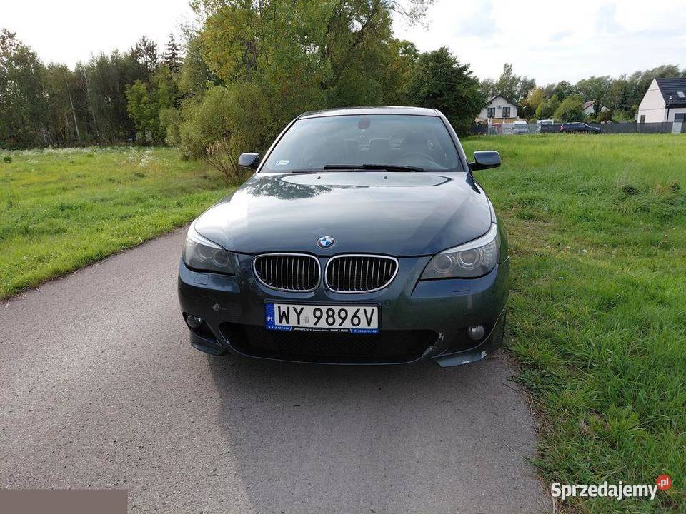 BMW 530xd E60 30D 235 4X4 2007r Warszawa sprzedam