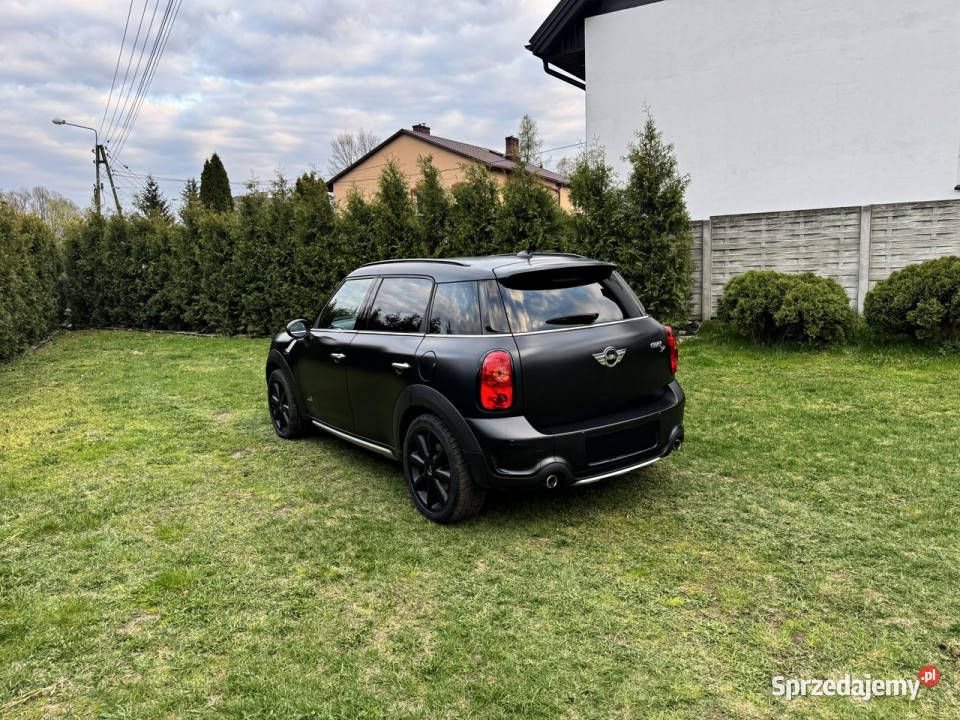 Mini Countryman Cooper SD ALL4 Black Mat Countryman Bliżyn