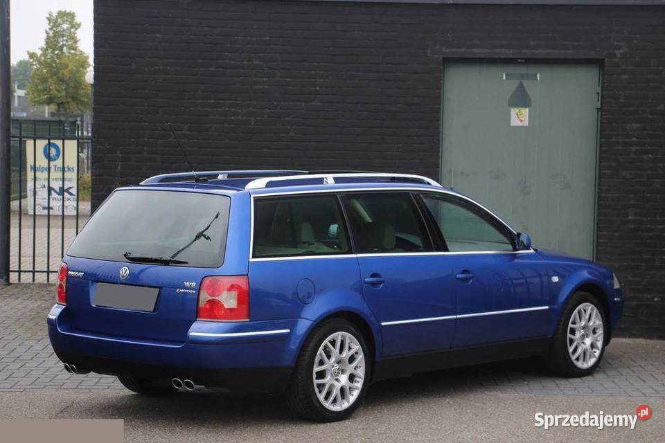 VW Passat 40 W8 4Mot Tiptr 275 2003r 275KM Tomaszów Mazowiecki sprzedam