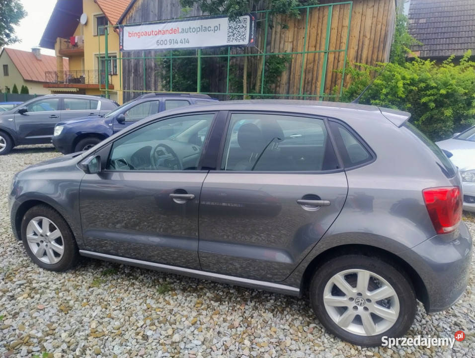 Volkswagen Polo 12 TDi V 20092017 Volkswagen małopolskie Harklowa sprzedam