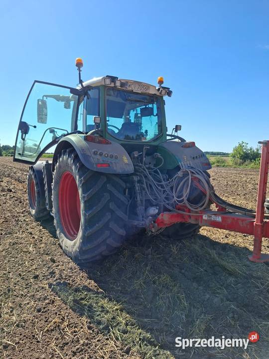 Fendt 722vario Łysakowo