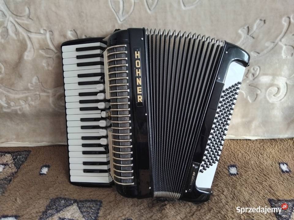 Akordeon Hohner Tango 2P 96 basów SUPER STAN Skarżysko-Kamienna