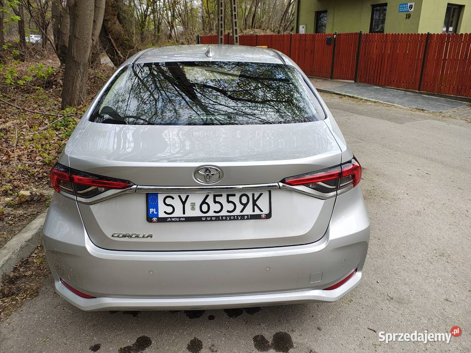 Sprzedam Toyota Corolla podgrzewane fotele Sosnowiec sprzedam