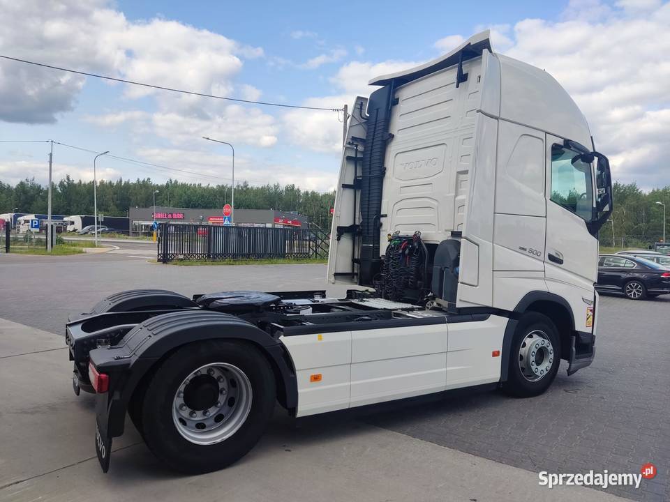Ciągnik siodłowy VOLVO FH 500 ISAVE Globetrotter Józefów