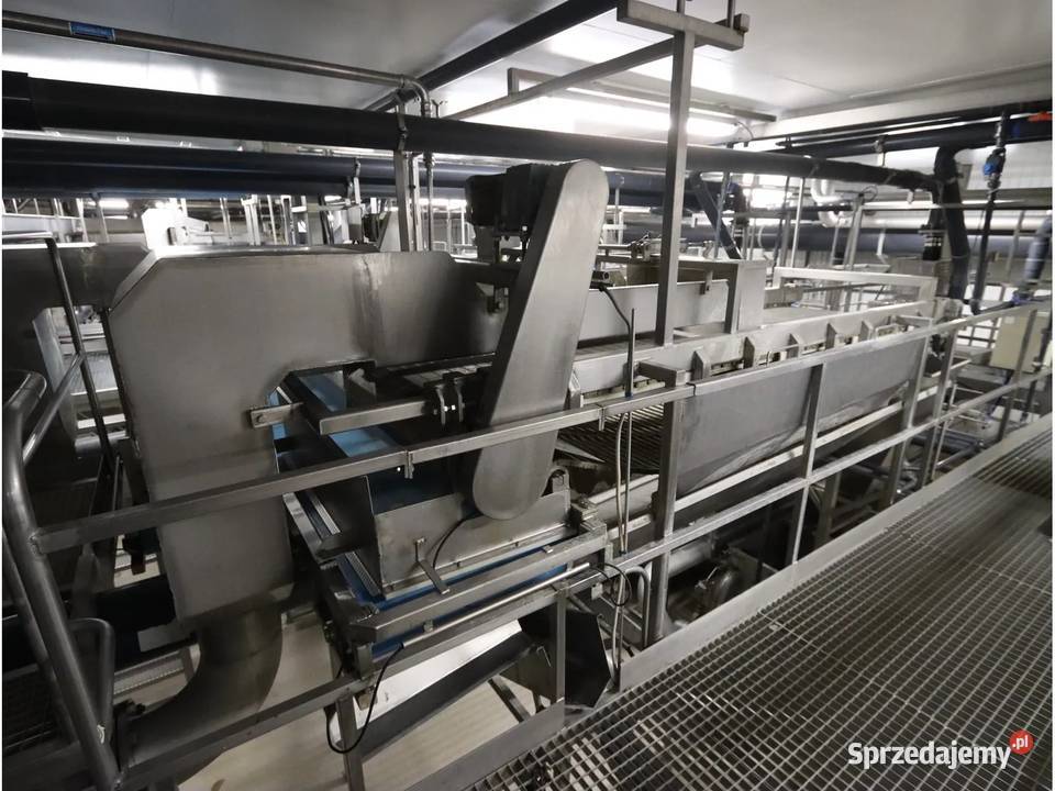 Sito Urządzenie sortujące ze zbiornikami Cornell wielkopolskie Krotoszyn