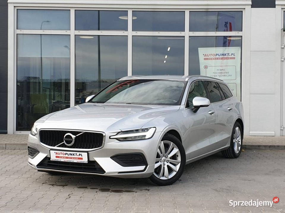 Volvo V60, 2020r. 4WD | NAVI | Kamera | Serwis ASO | FV23%