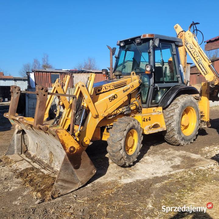 Case 580 SLE koparko ładowarka 2000 nie sprzedam