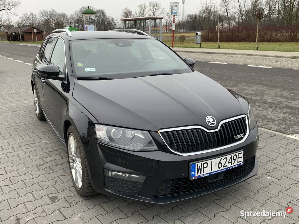 Skoda Octavia 20 TDI DSG VRS radio