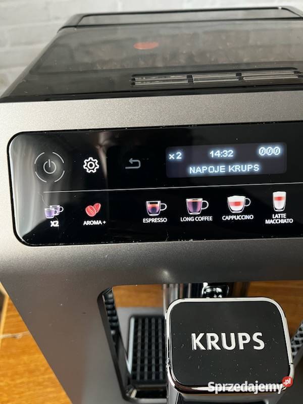 Express Krups one evidence895e gwarancja do Chorzów