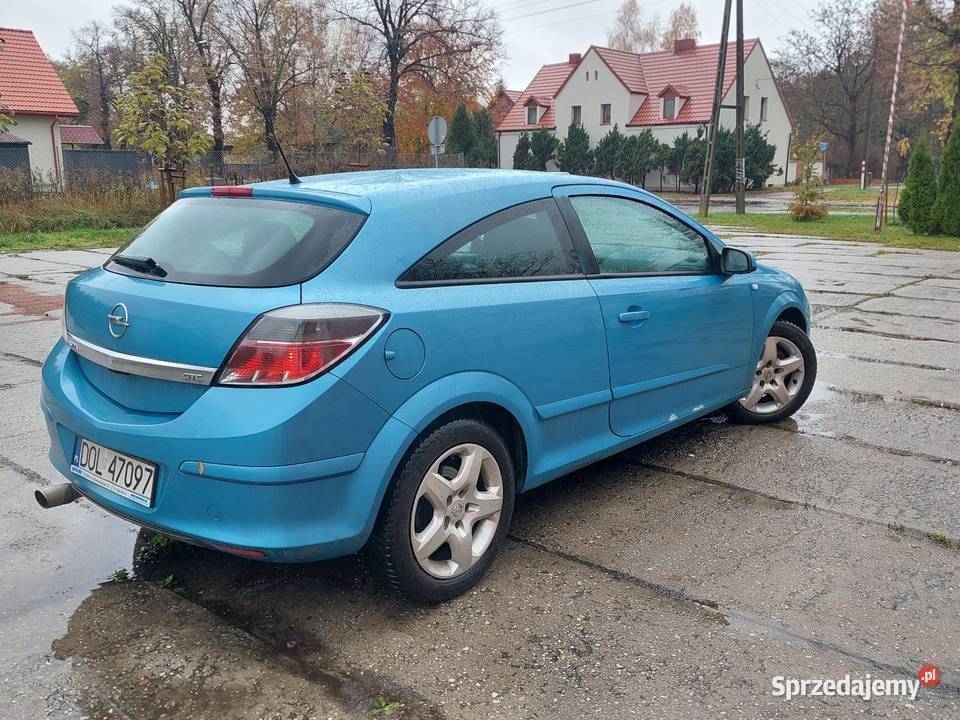 Śliczna zadbana Asta 18 gtc z gazem lakier metallic