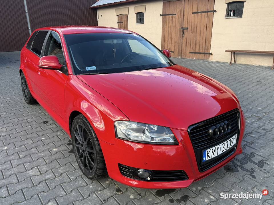 Audi A3 8P lift 2010 Wojsławice sprzedam