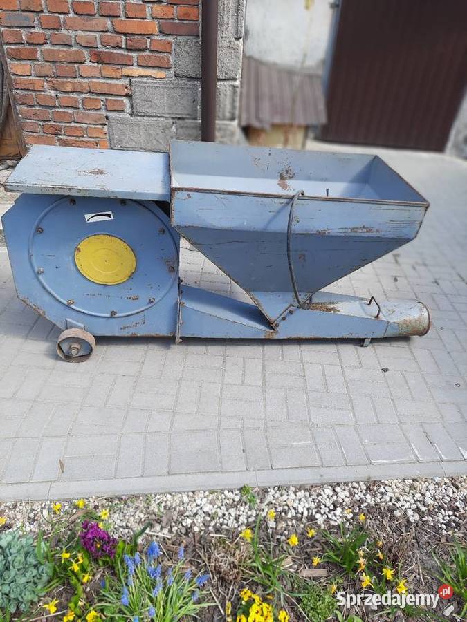 Dmuchawa do zboża Zboża wielkopolskie Kępno