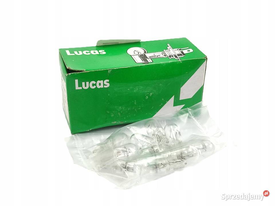 ŻARÓWKA KOMPLET 10 LUCAS W3W 3W 24V Q10 LLB505T Oświetlenie lubelskie