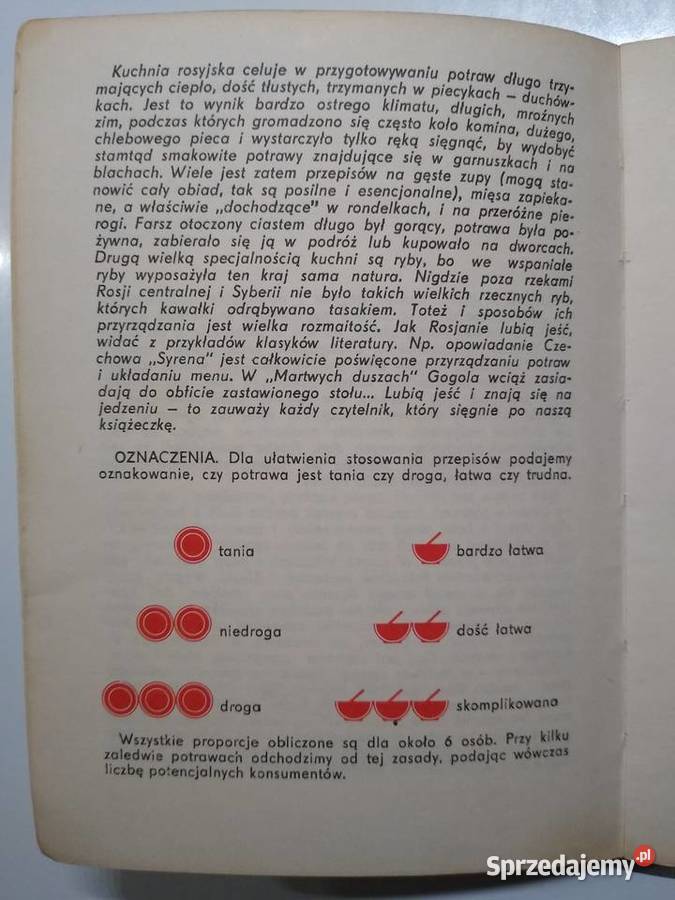 Kuchnia rosyjska M Iwaszkiewicz S Włodek Gdańsk