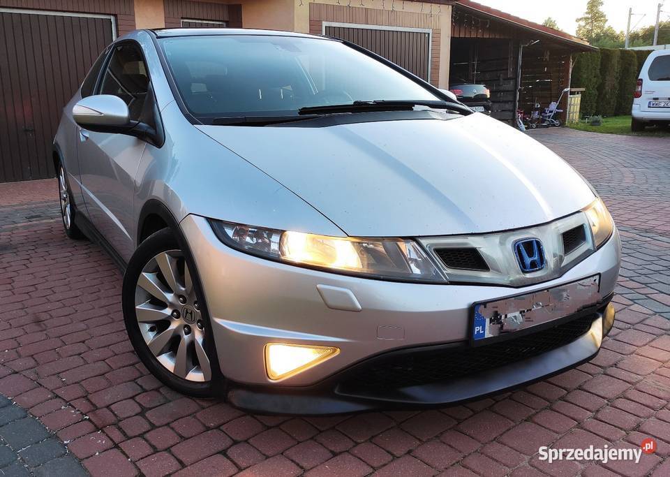 Honda Civic VIII Type S Panorama Nawigacja Łochów