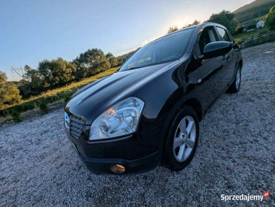 Nissan Qashqai 16 benzyna 115 I 20072013 Rok produkcji 2007 Kamienna Góra