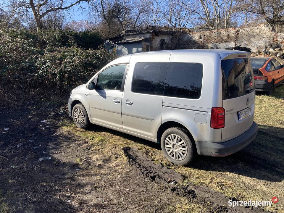 Vw caddy krajowy Szczecin sprzedam