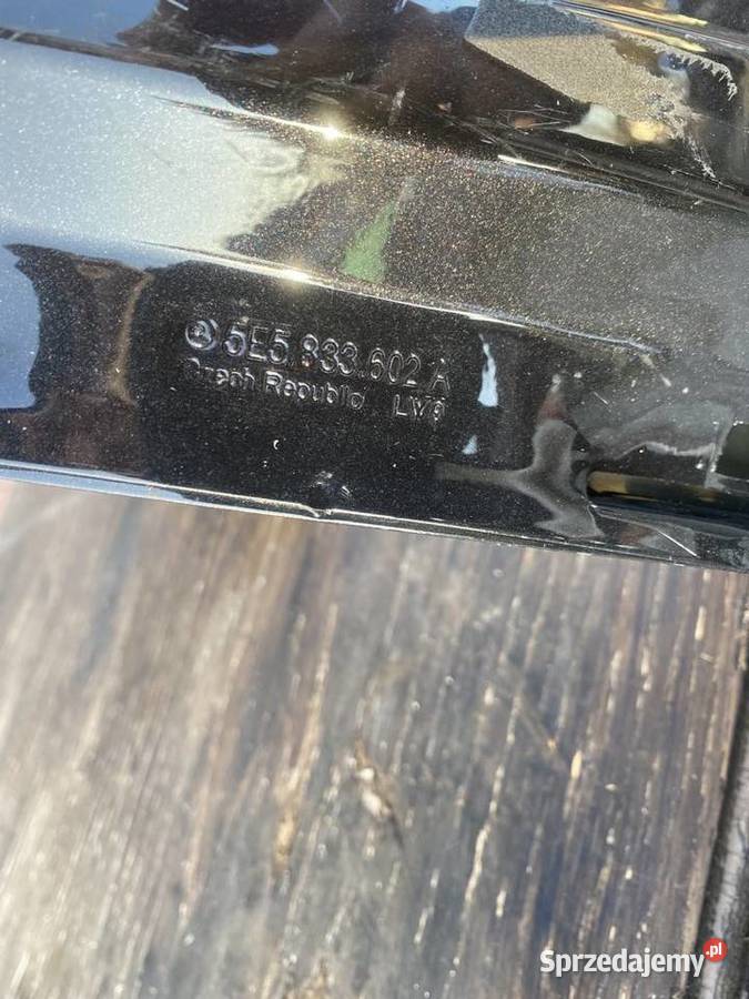 Drzwi tylne Scoda Octavia 3 HB 5E5833602A Drzwi lubelskie Poniatowa