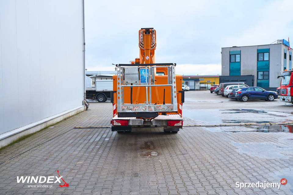 Podnośnik koszowy Ruthmann TBR 220 Chojnice