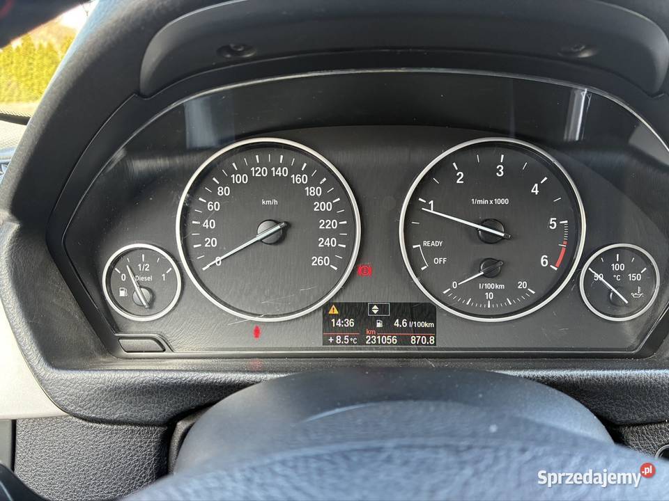 BMW F30 316d skóra Sedan / Limuzyna