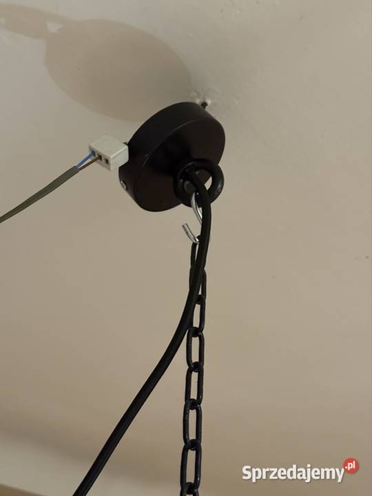 Lampa industrialnaOBs3 z lat 60 Radom