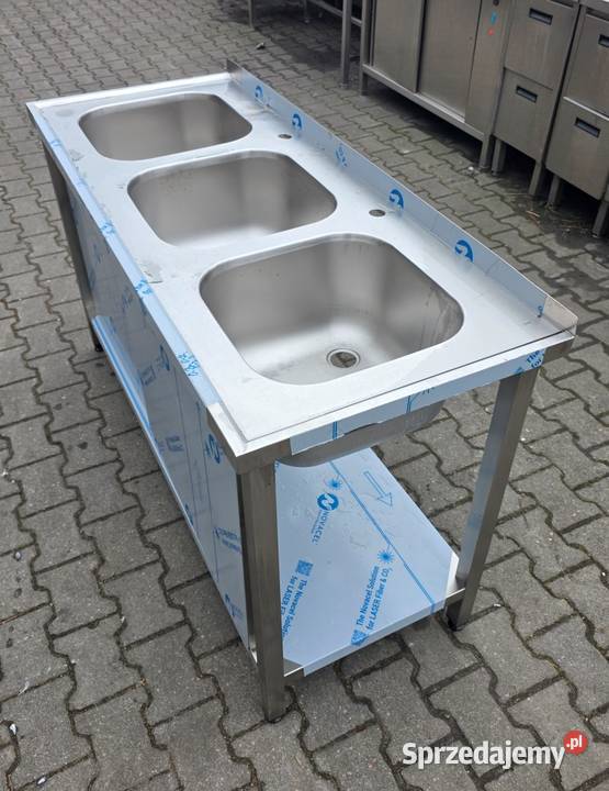 Zlew 3 Komorowy Drzwi Suwane 1506085 M1301 N