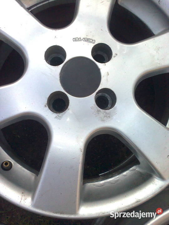 felgi aluminiowe 15 Reno Clio Megane Nissan Note Jarosław