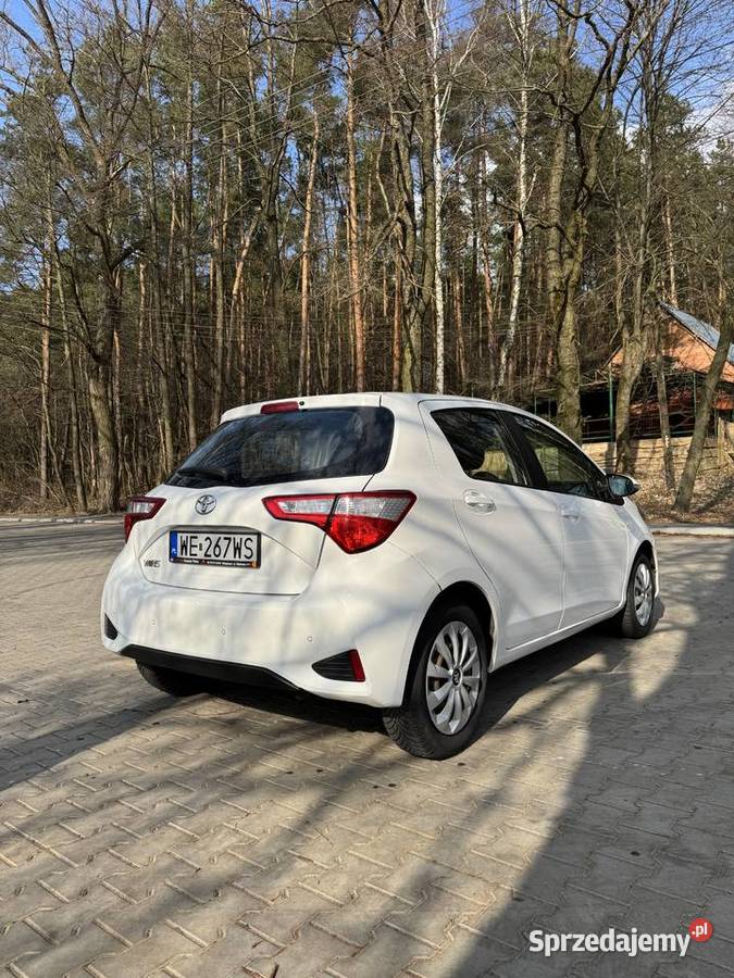 Toyota Yaris 2019 lubelskie Stoczek Łukowski
