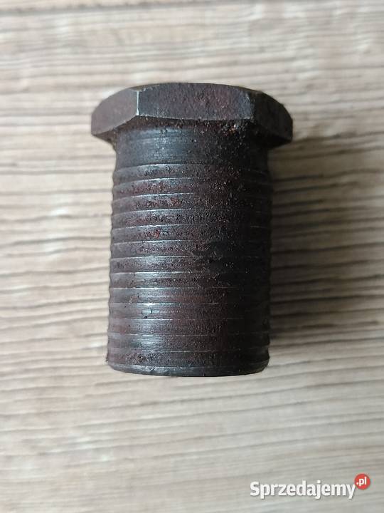 Tuleja gwintowana sworznia wahacza dolnego Żuk Biała Podlaska