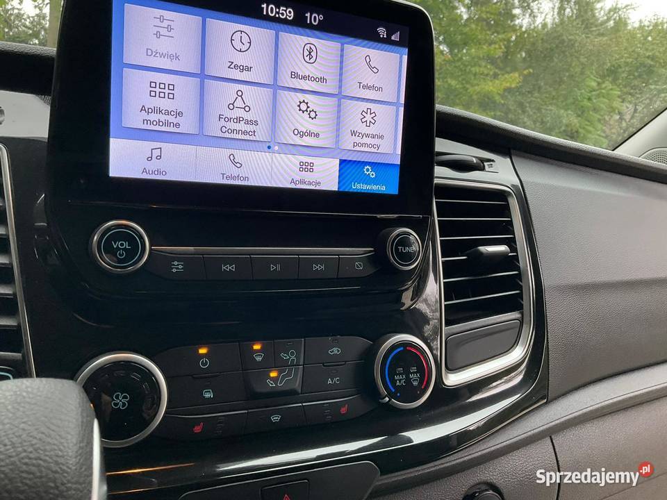 Ford Transit Custom 20 EcoBlue 170 nowy 170KM Cyców