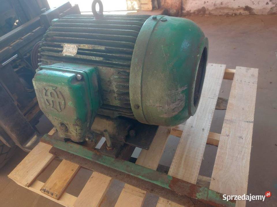 Silnik elektryczny trójfazowy 55 kW Produkcja Sławoszowice