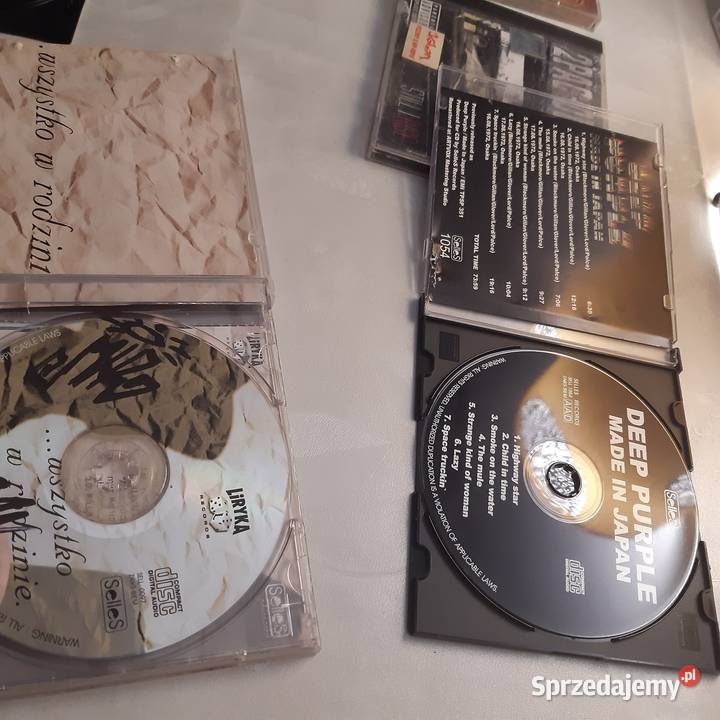 Sprzedam moją kolekcje płyt CD Kraków