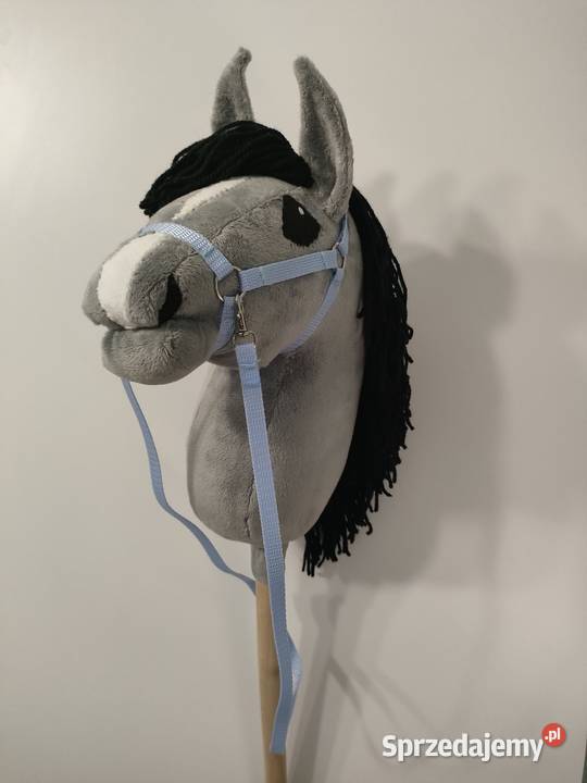 Hobby horse koń na kiju nowy Konin