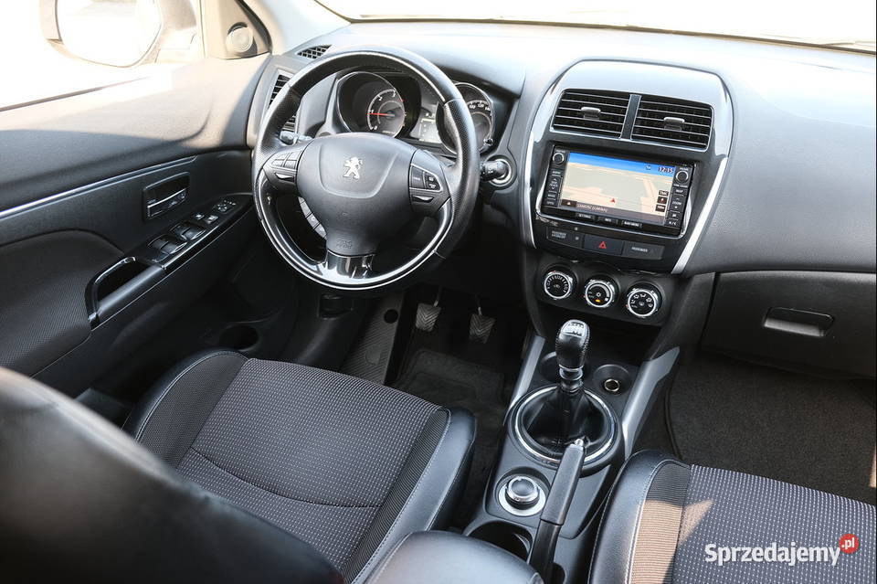 Peugeot 4008 16 eHDI 4x4 nawigacja kamera lubelskie Zamość