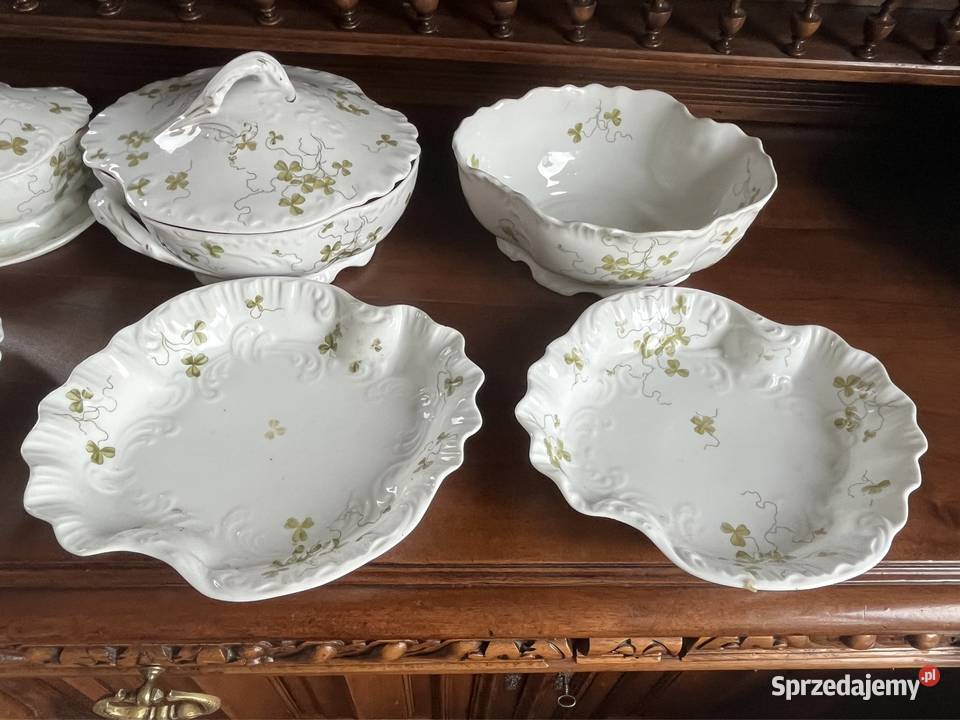 Najmniejszy półmisek PP Porsgrund Norge Secesja pomorskie Gdańsk