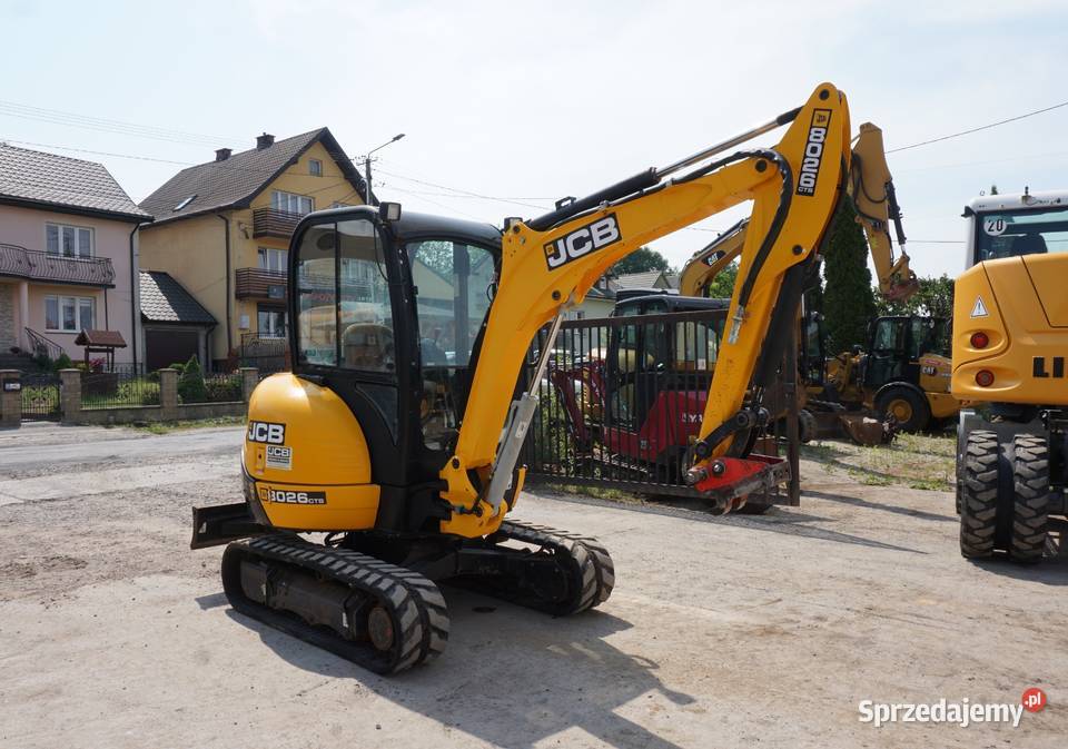 Minikoparka JCB 8026 2018 Jeziorko