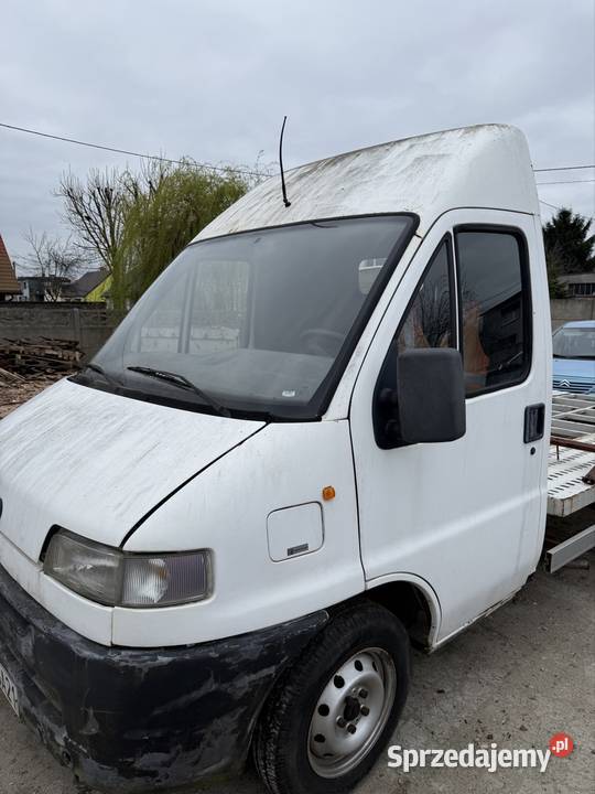 Fiat Ducato autolaweta 25td