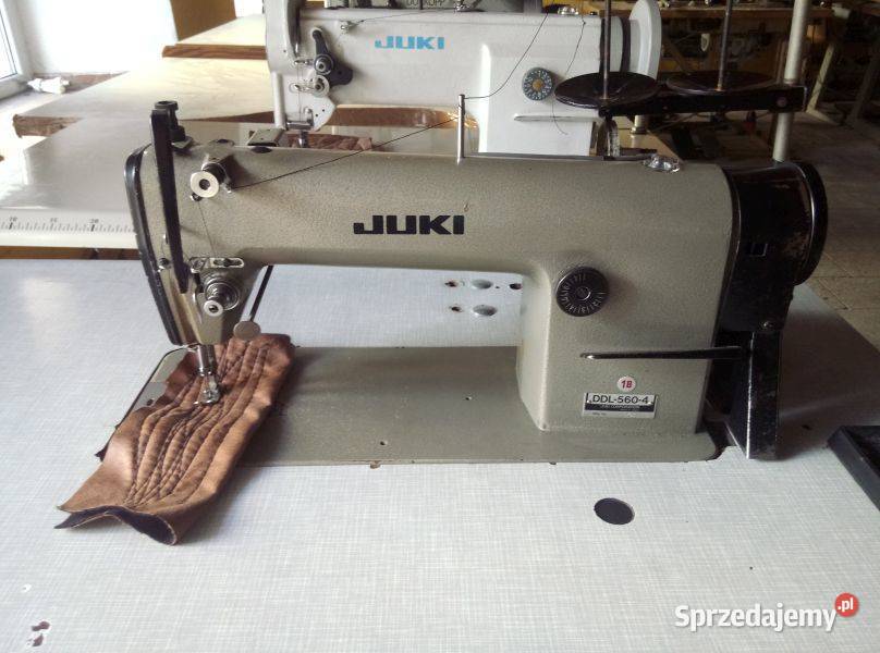 Stebnówka JUKI Tapicerk Dł ściegu 75mm Pfaff dolnośląskie Wałbrzych