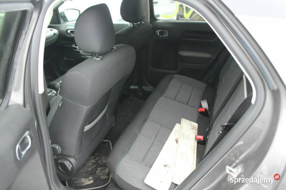 Citroen C4 Cactus I 2014 benzyna Ostrów Wielkopolski